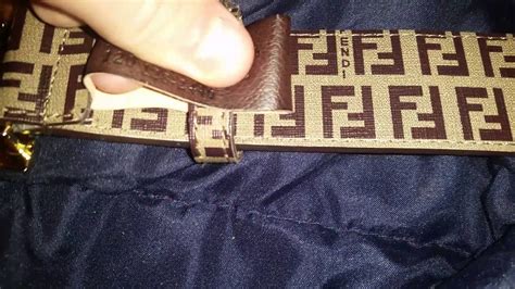 how to tell if your fendi belt is real|Fendi bags real or fake.